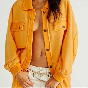 NWT Rare Free People Ruby Jacket in Crane Flower Size XS